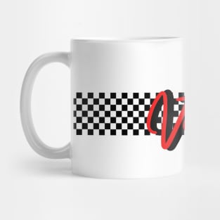 Race Flag Design 2 - Sebastian Vettel Mug